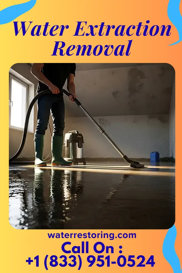 Water Extraction Removal in Joice, IA
